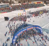 XII традиционный международный Ростех Деминский лыжный марафон FIS/Worldloppet 2019