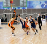 Баскетбольный «Буревестник» предстал перед ярославскими болельщиками в новом зале