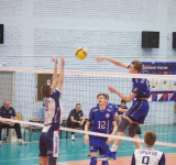 В Ярославле закончился третий тур Молодежной лиги по волейболу