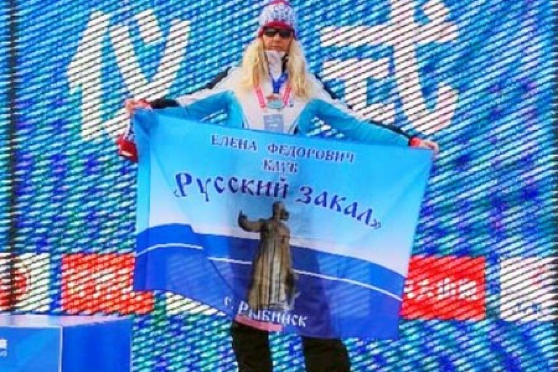 «Бронза» в студёной воде