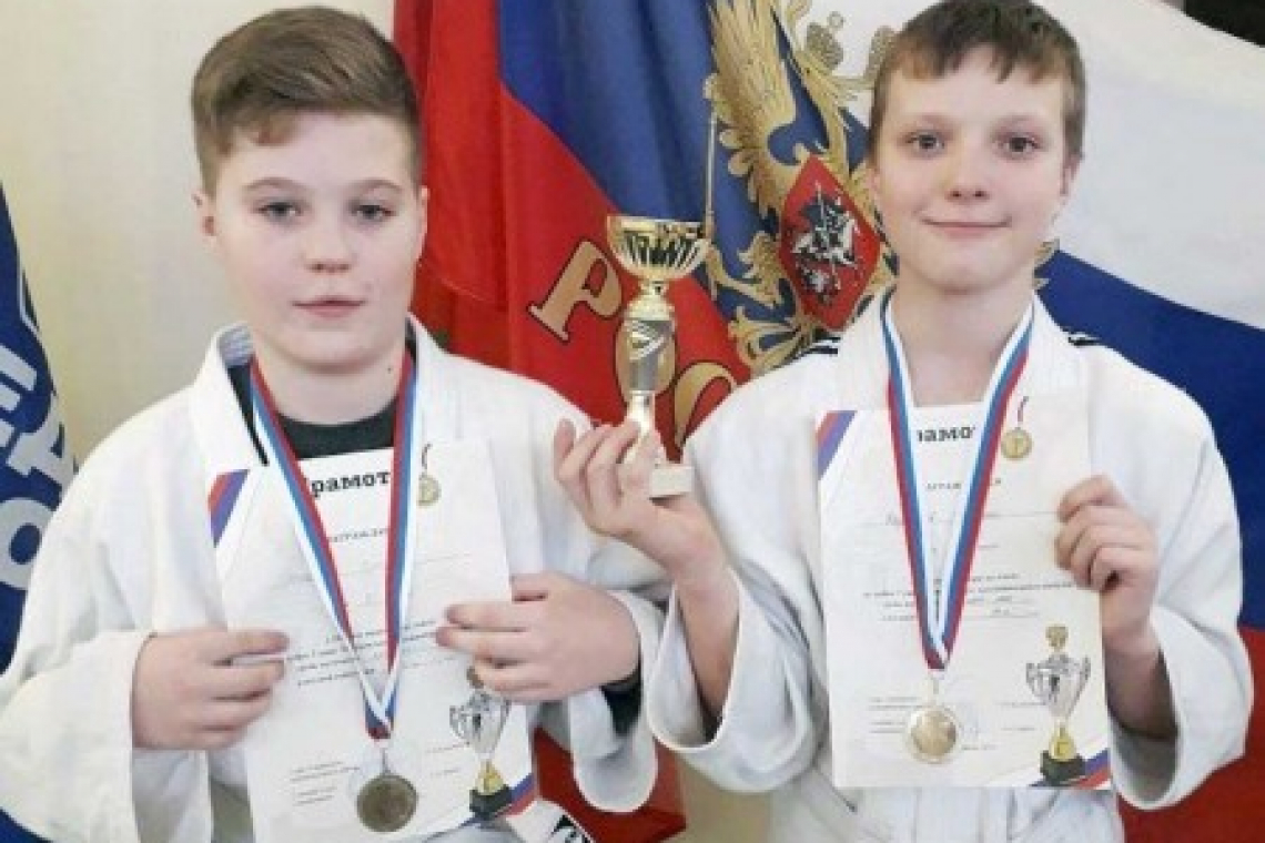 Две медали ярославских дзюдоистов