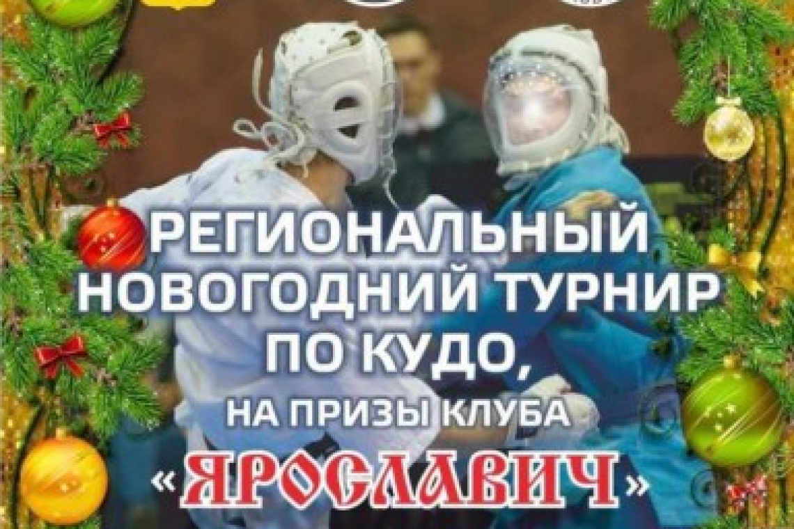 Юные кудоисты соберутся в «Вознесенском»