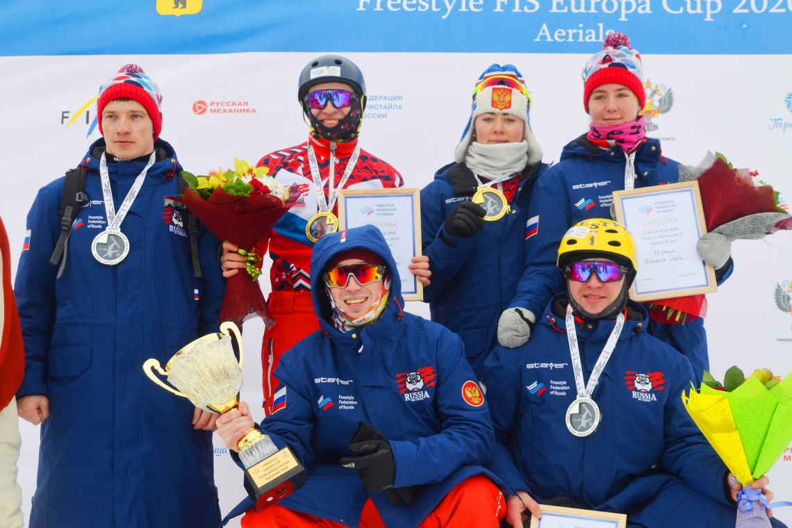 Вторая команда России выиграла командные соревнования на Кубке Европы
