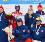 Вторая команда России выиграла командные соревнования на Кубке Европы