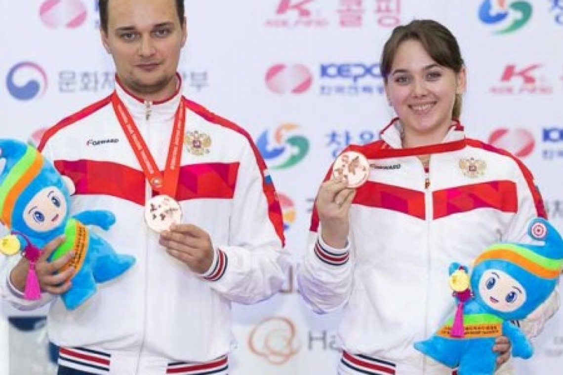 Ярославская спортсменка к «бронзе» добавила «золото»