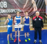 Два серебра боксёров Ярославля
