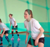 В Данилове состоялся третий тур Межрегиональной волейбольной лиги сельских школ 