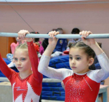 Юные спортсмены борются за право войти в состав сборной ЯО по спортивной гимнастике