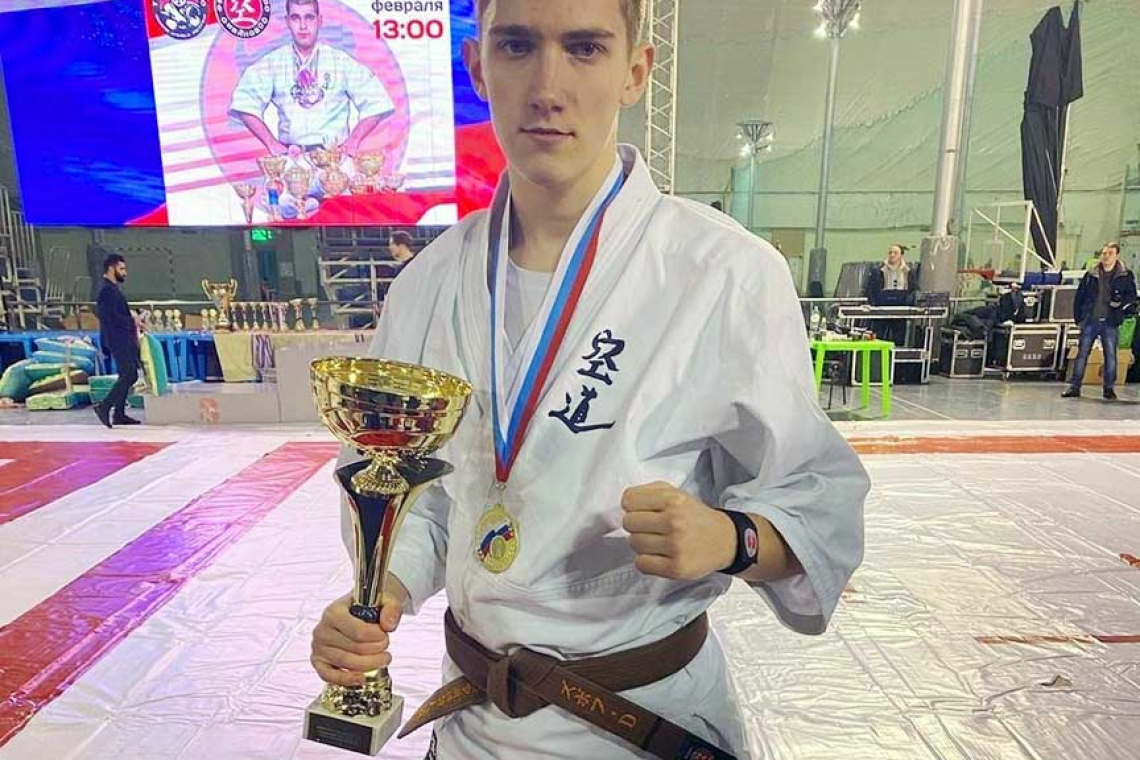 Победа ярославского кудоиста