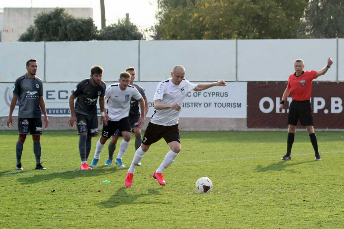 «Рига» – «Шинник» – 0:1