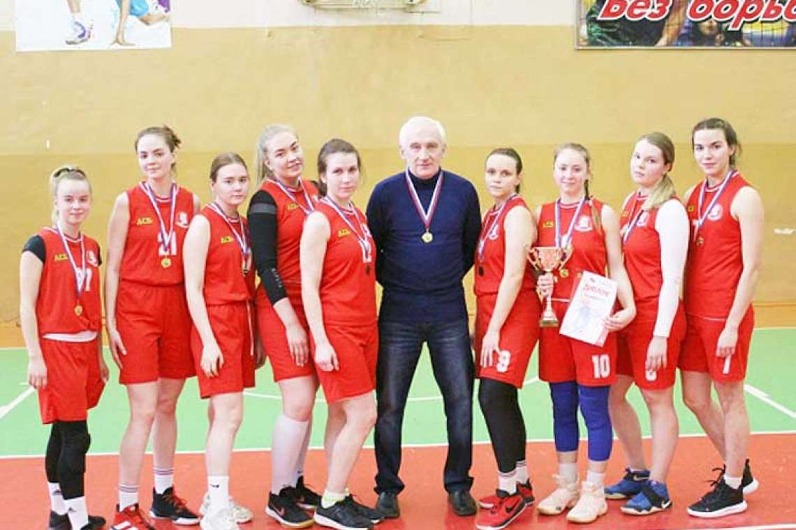 Определены чемпионы Универсиады ВУЗов по баскетболу