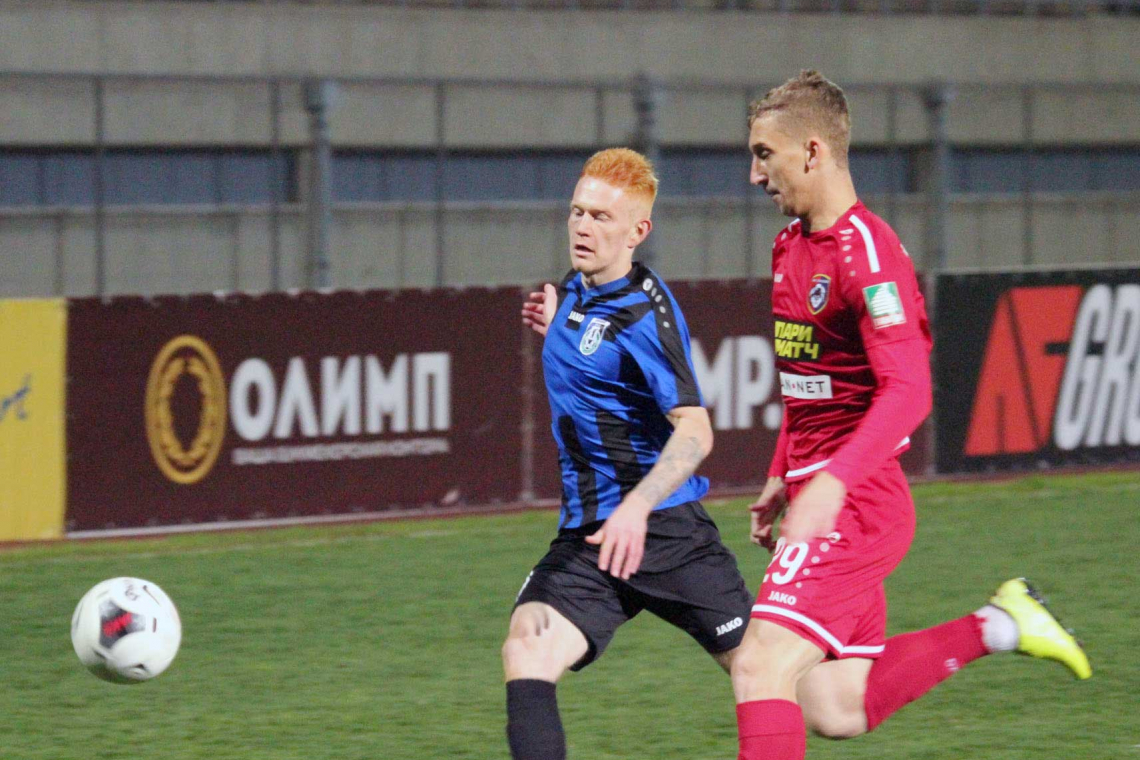 «Тамбов» – «Шинник» – 1:0