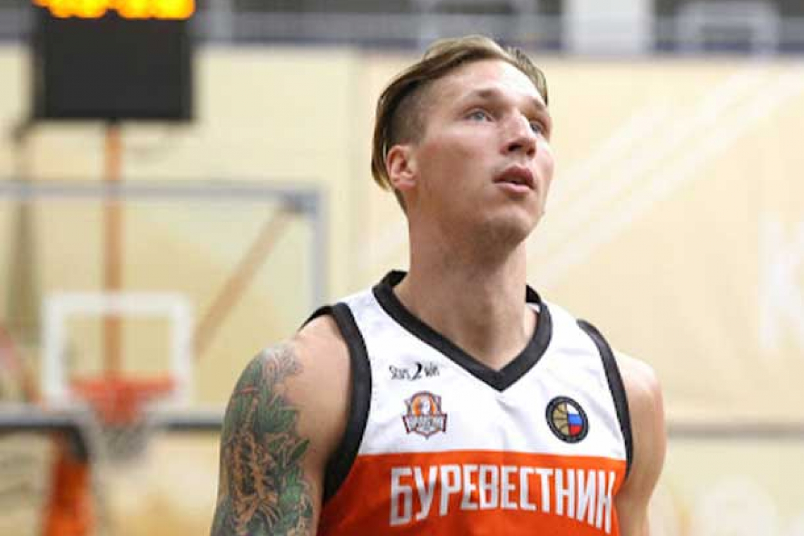 Капитан БК «Буревестник» Ярославль – MVP игровой недели