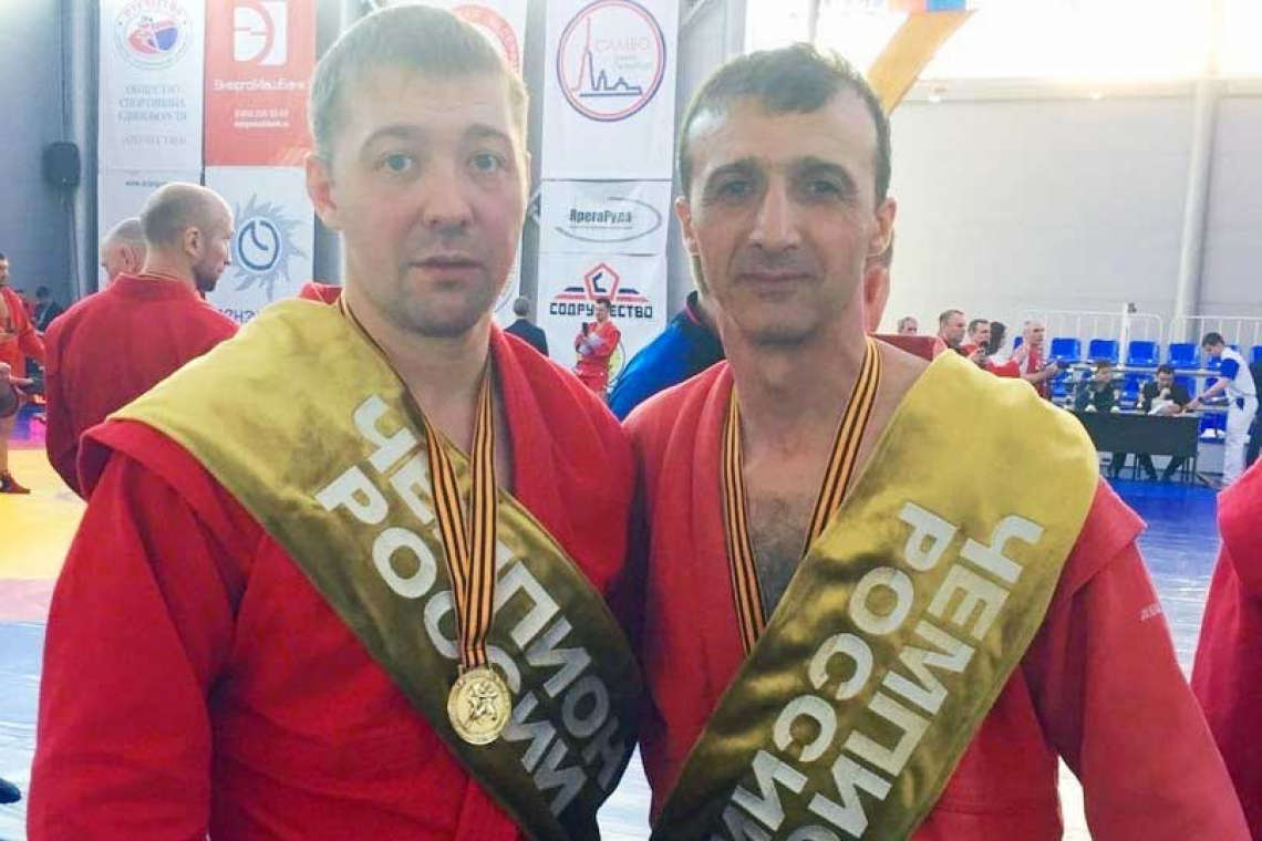 Успех ярославских самбистов