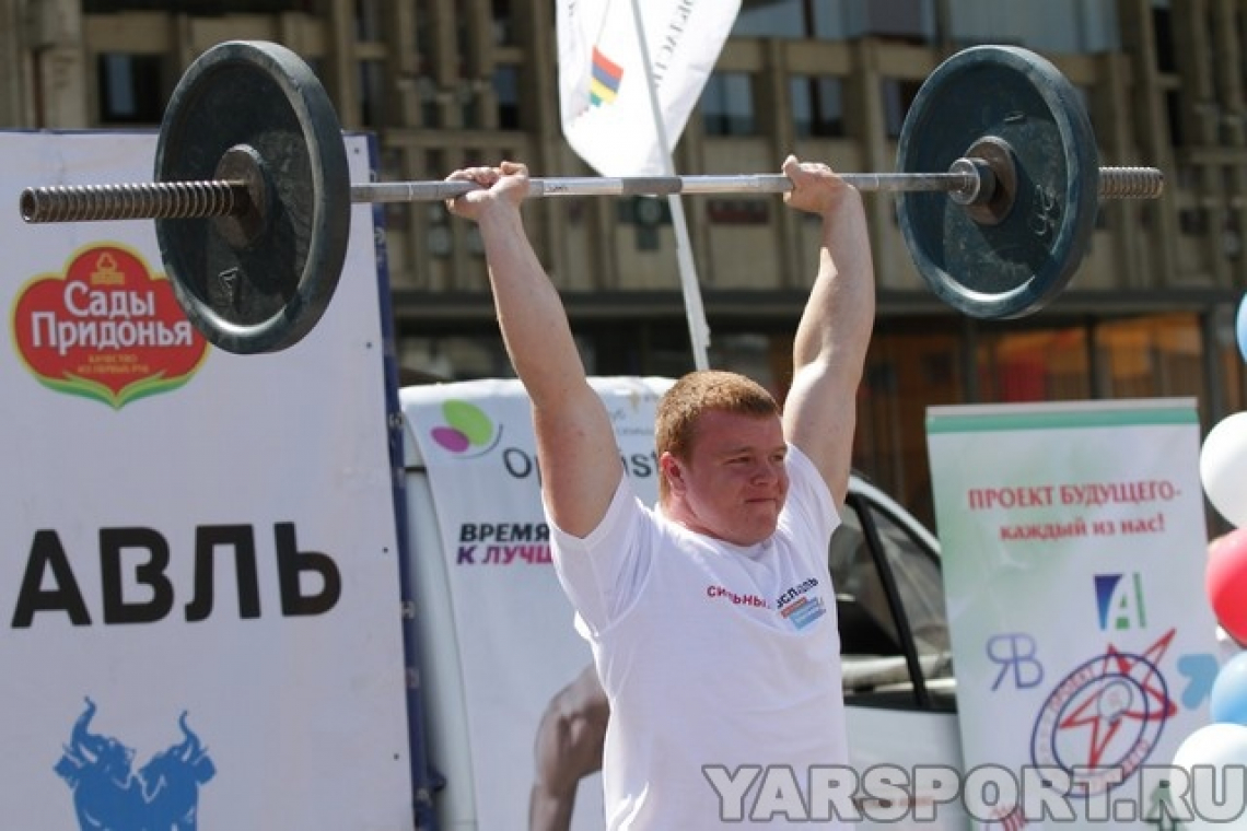 Продолжаем проект #БудьНаСпорте!