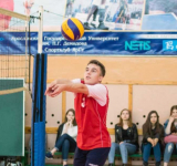 #спортврежимеonline: либеро сборной ЯрГУ по волейболу Кирилл Ронжин