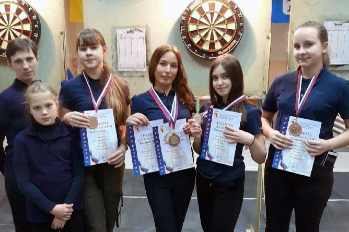 Визитные карточки ФСК: Спортивный клуб «Дартс-клуб «180» Тутаевского района