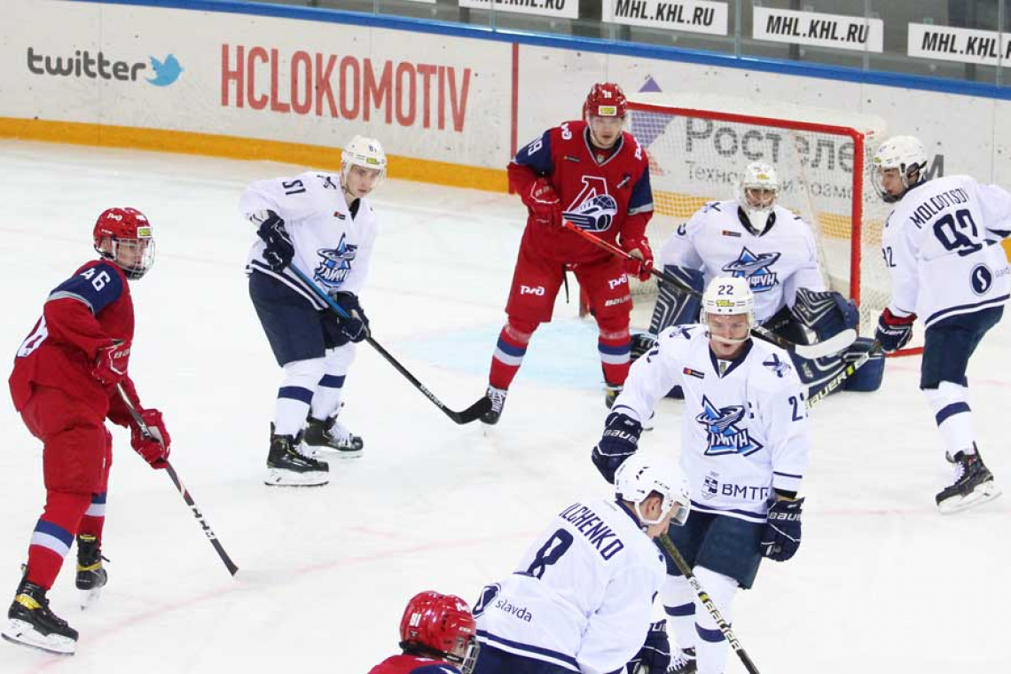 «Локо» выиграл первый матч сезона