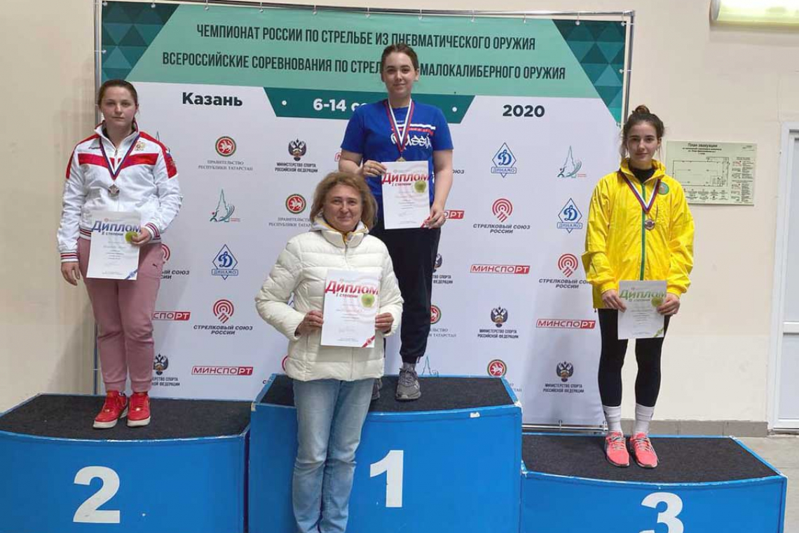 Галашина побеждает в олимпийском упражнении