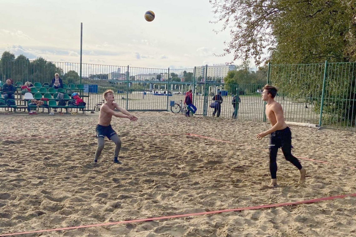Пляжный волейбол: итоги открытого турнира