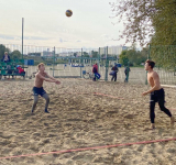 Пляжный волейбол: итоги открытого турнира