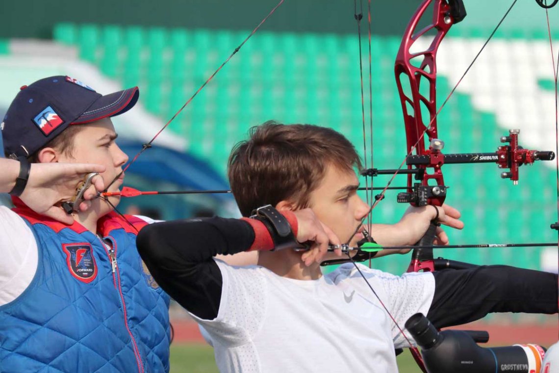 Рыбинский лучник завоевал «золото» Первенства России
