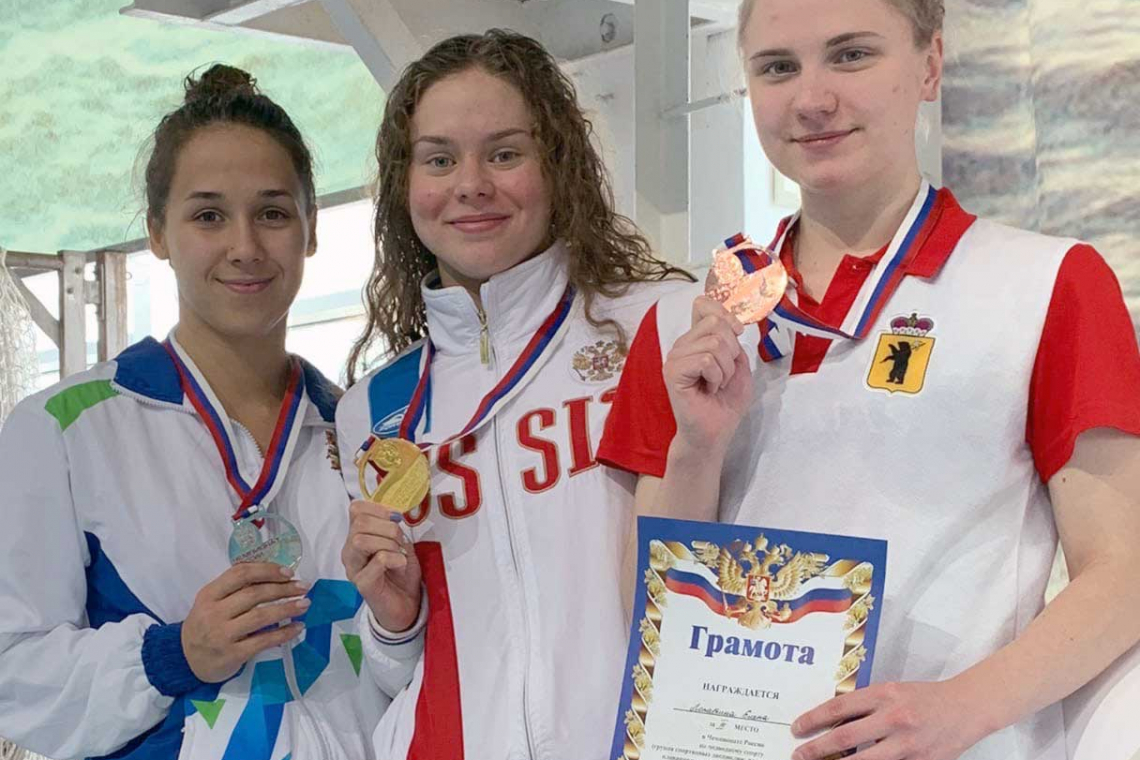 У пловцов Ярославля ещё медали и рекорд