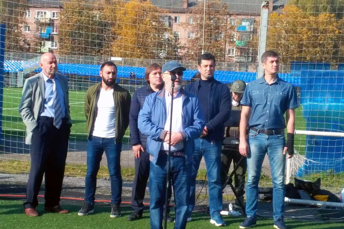 В Ярославле прошел футбольный турнир памяти первого президента Ахмата-Хаджи Кадырова
