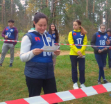 В Рыбинском районе прошли на соревнованиях по спортивному ориентированию