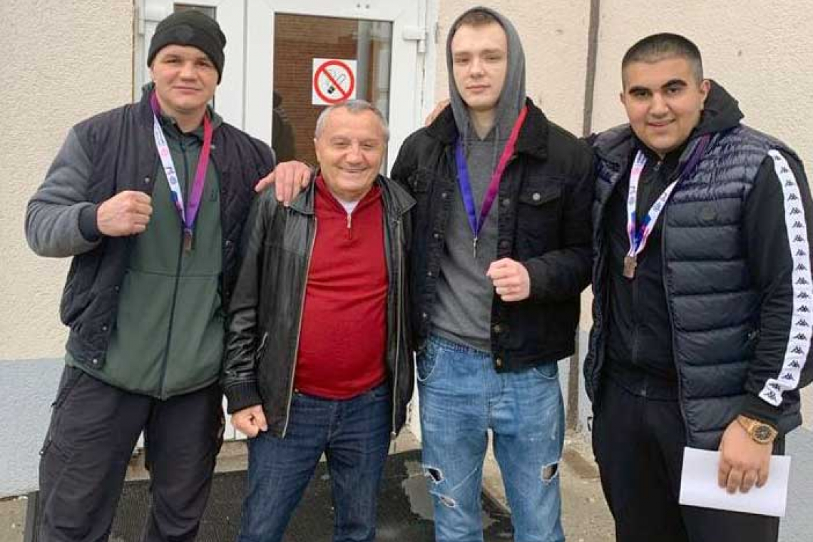 Три медали боксеров Ярославля