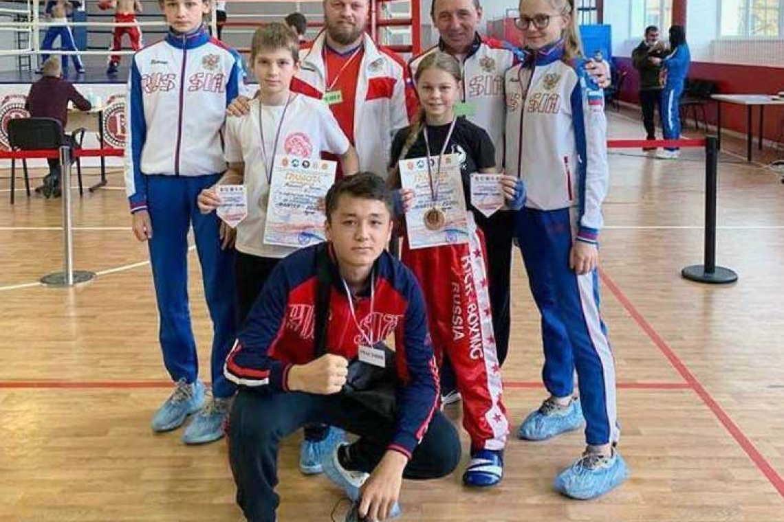 У ярославских кикбоксёров медали всех достоинств