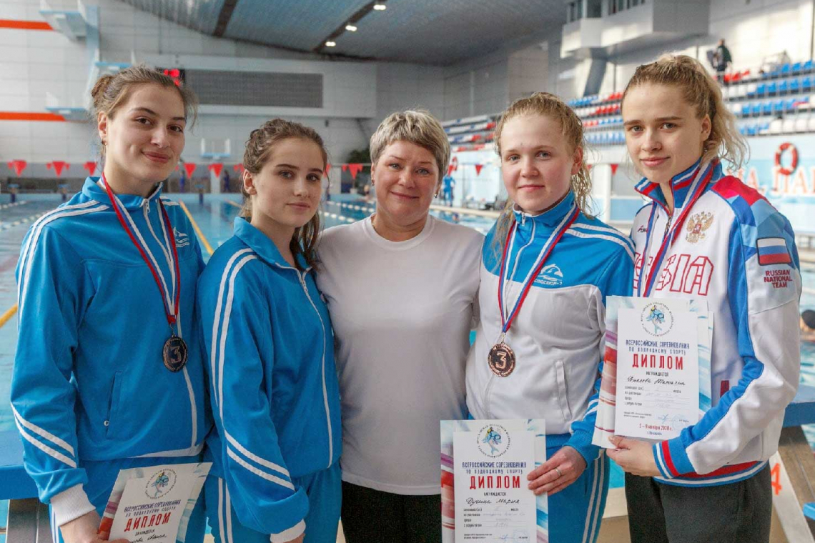 Медальный заплыв