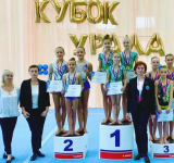 «Золото» ярославских акробаток в Екатеринбурге