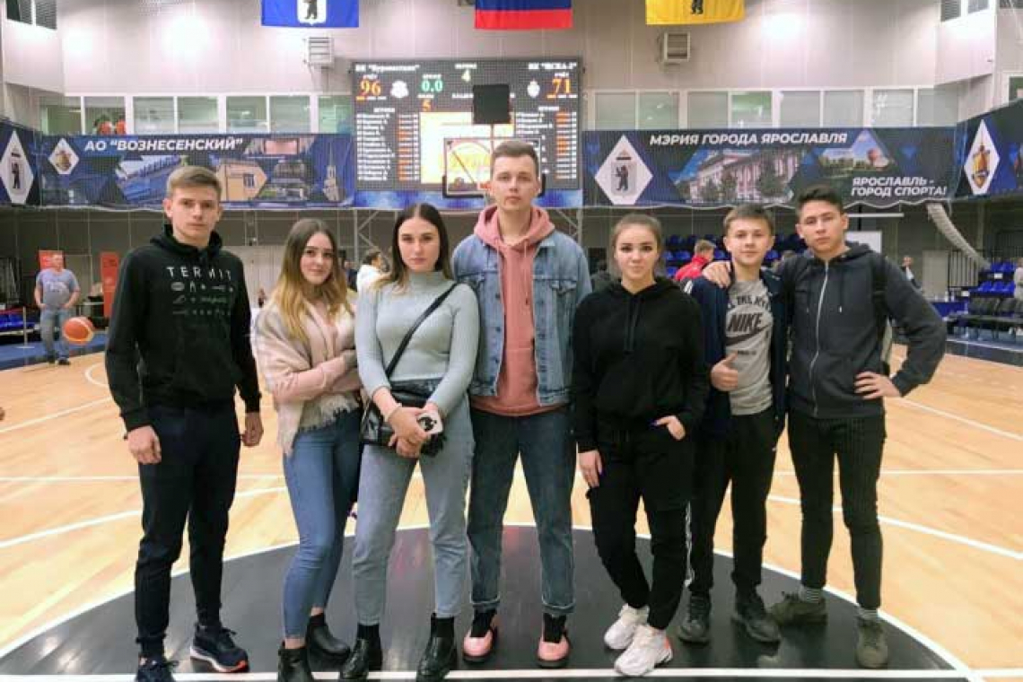 Визитные карточки ФСК: Спортивный клуб «Локомотив» ЯФ ПГУПС