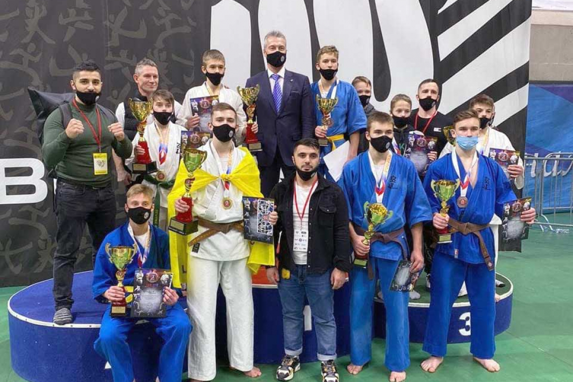 «Чертова дюжина» медалей ярославский кудоистов
