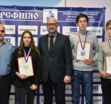 Успех на домашнем турнире
