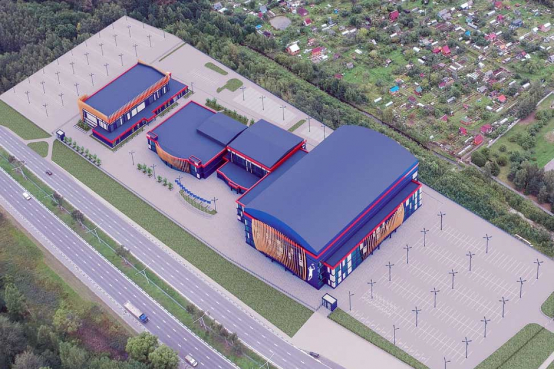 Началась подготовка к строительству волейбольного центра в Ярославле