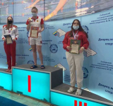 11 медалей ярославских пловцов