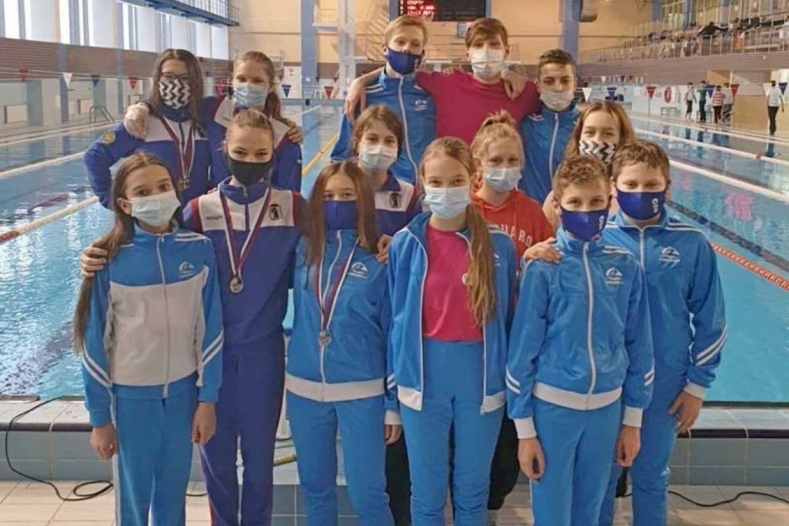 Очередной успех на первенстве России 