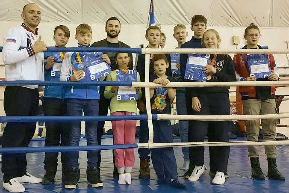 10 медалей рыбинских тхэквондистов