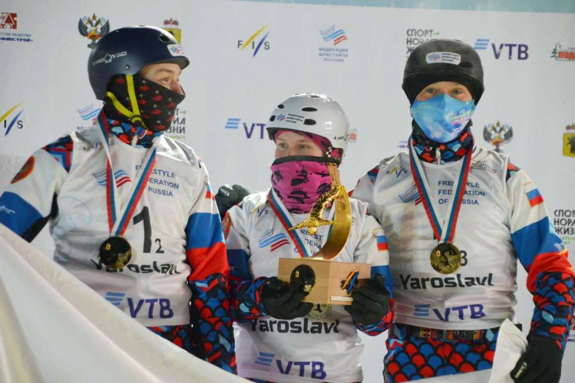 Завершили командным «золотом»