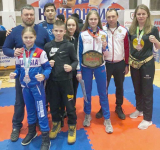 «Золото», два «серебра» и «бронза»