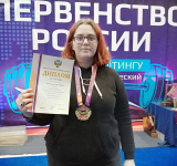 Самсонова – победитель Первенства России