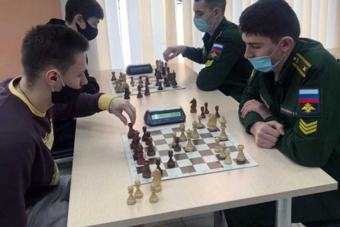 Студенты ВУЗов встретились на Чемпионате региона по шахматам