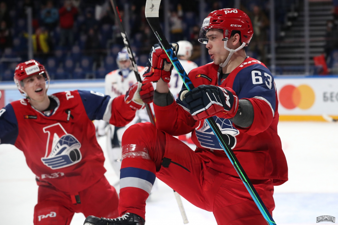 «Локомотив» Ярославль: итоги регулярного чемпионата
