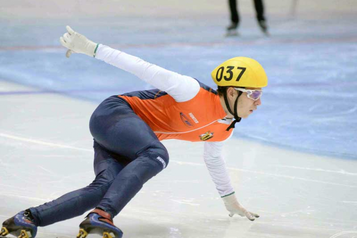 Семь медалей Чемпионата России