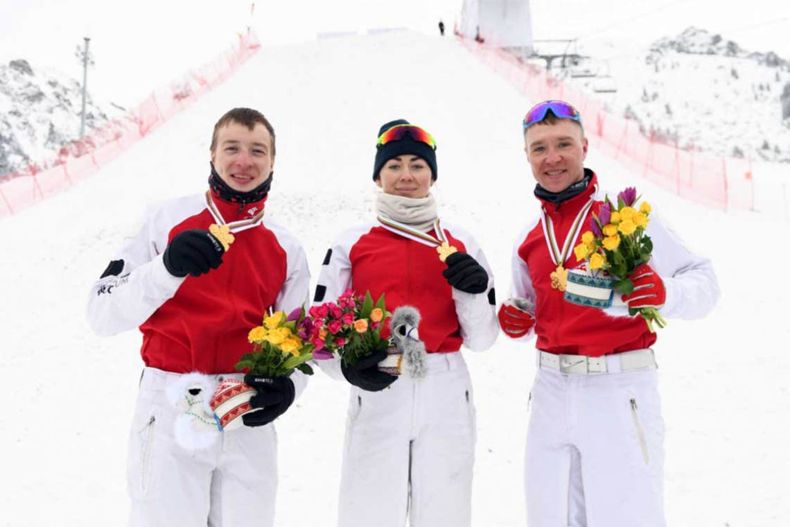 Ярославские спортсмены помогли сборной выиграть общекомандный зачет ЧМ