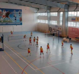 Юные участники волейбольной Лиги сельских школ встретились в Мышкине
