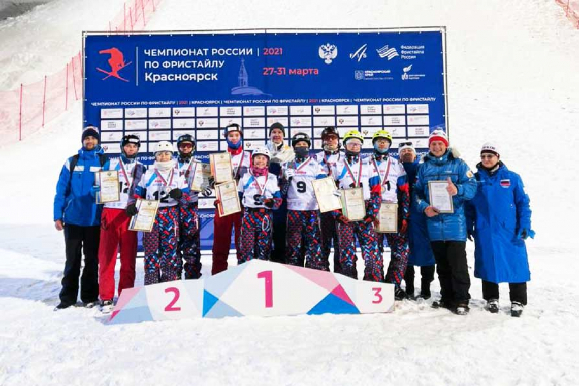 Тройной успех акробатов Ярославля