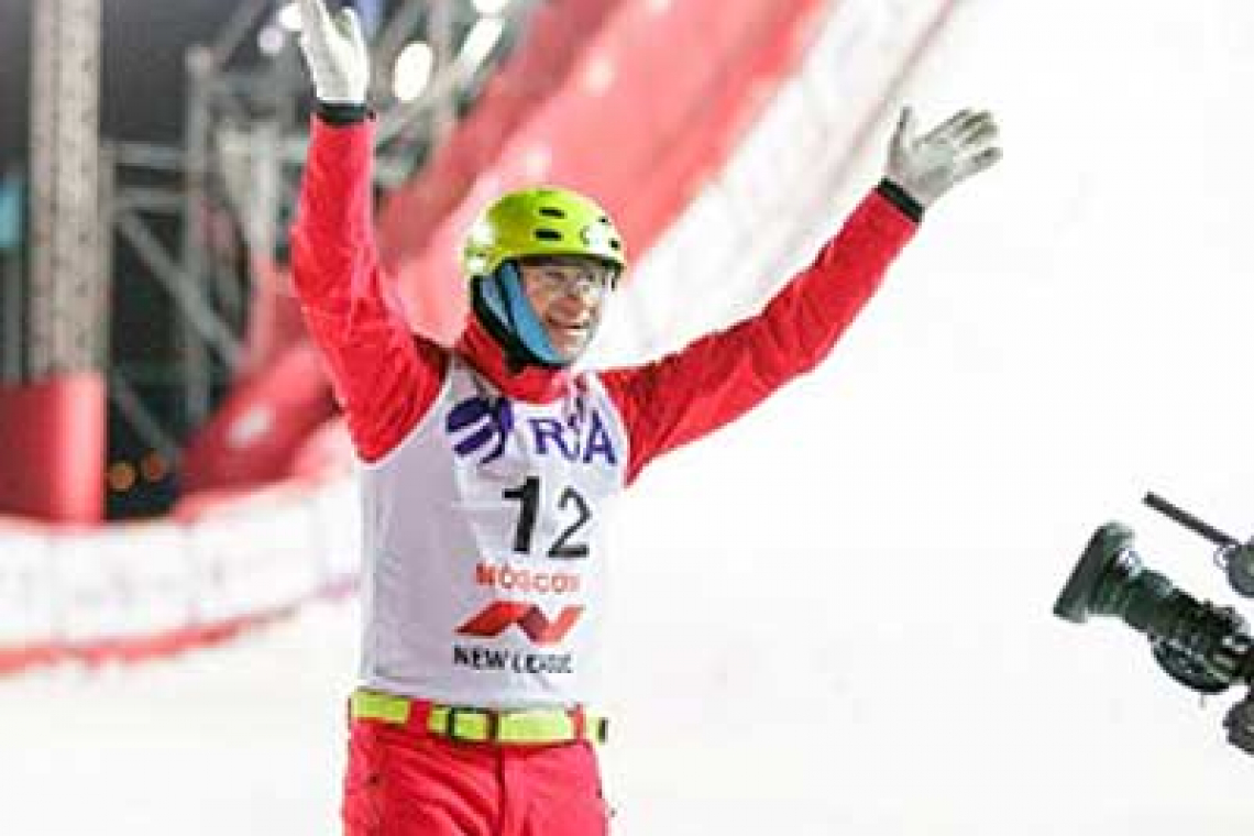 Буров и Никитина – чемпионы России!